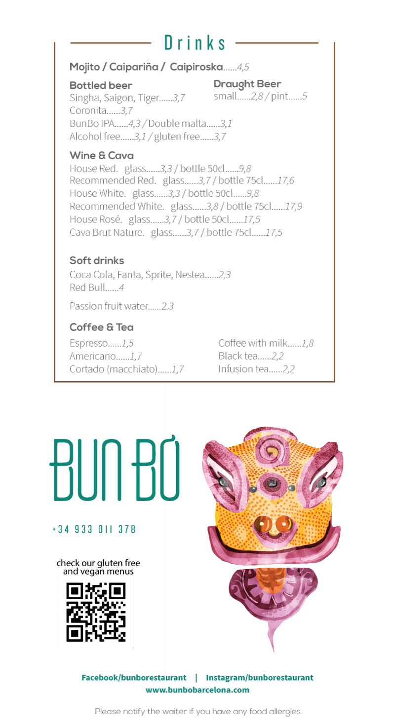 drinks-menu-at-bun-bo-barcelona