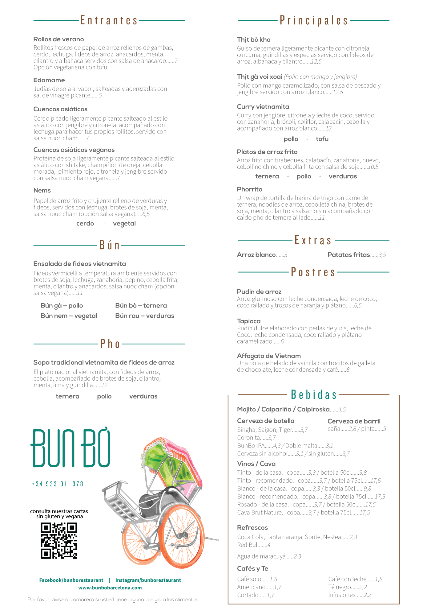 Bunbo-menu-esp