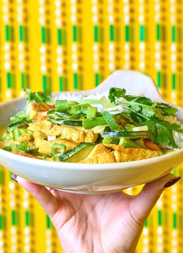 the best curry at Bun Bo Barcelona