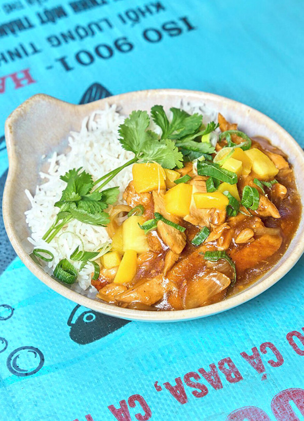 Amazing dishes at Bun Bo Barcelona